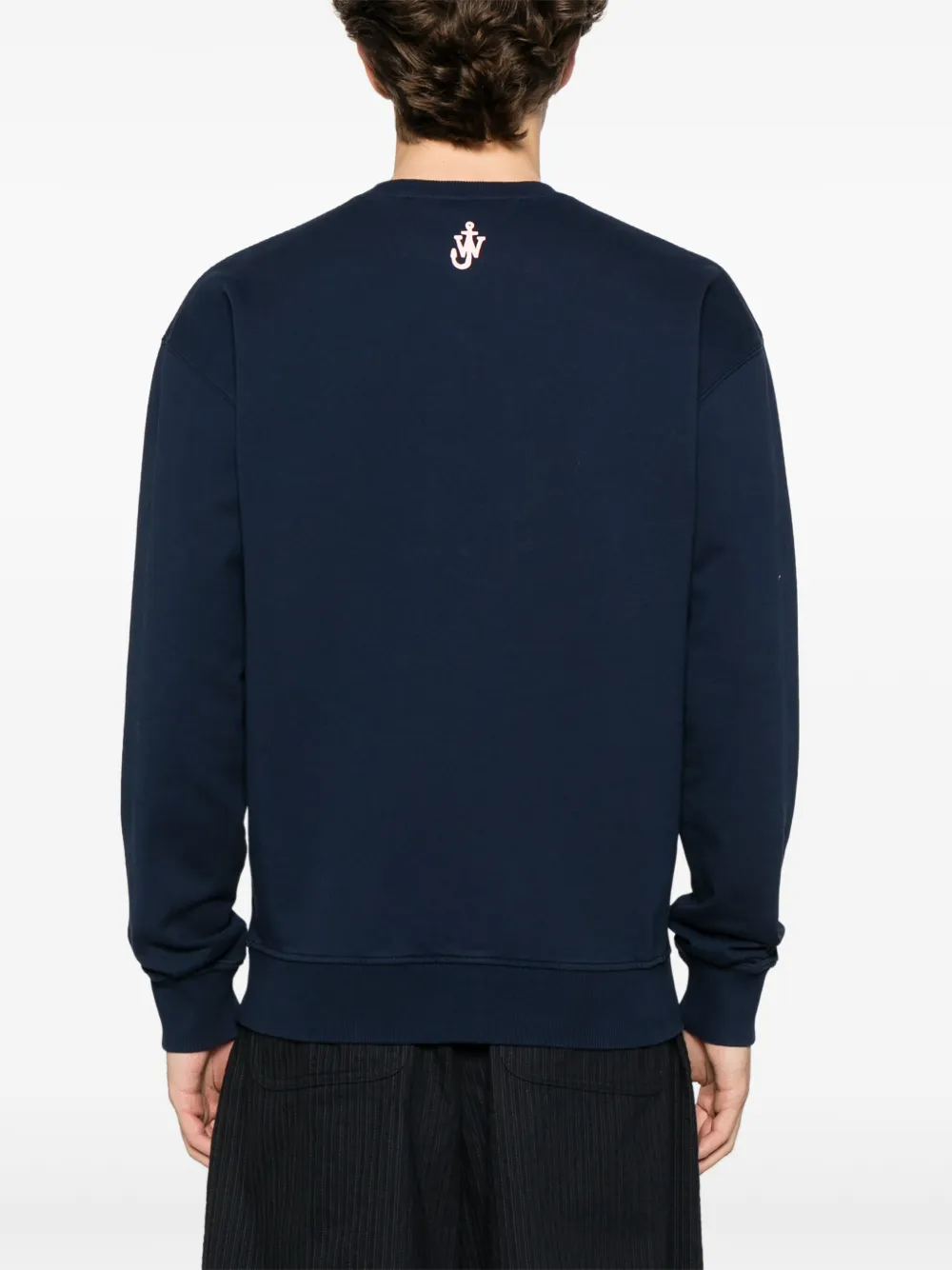 JW Anderson Sweater met print Blauw