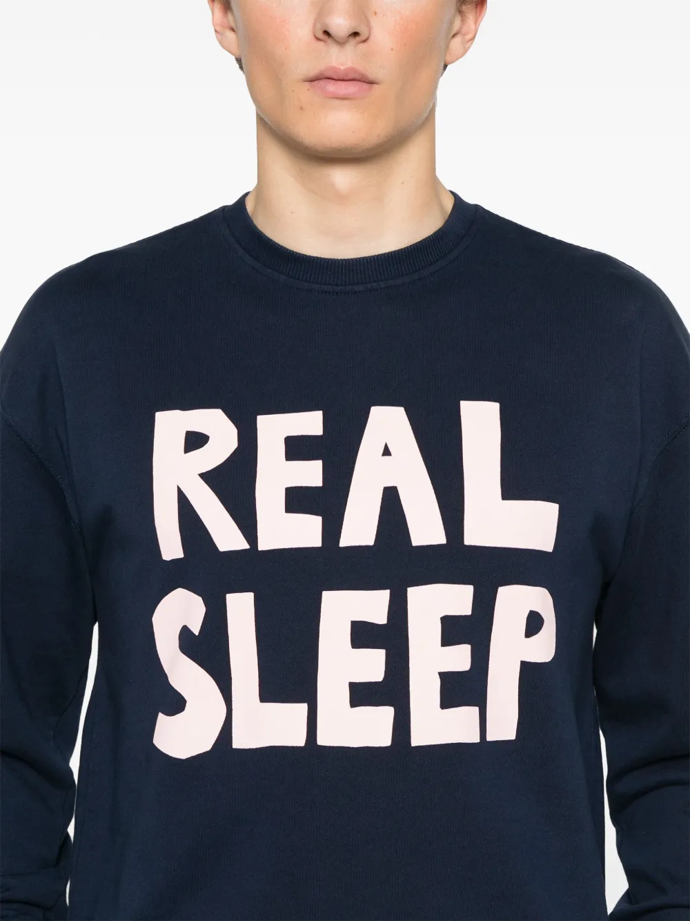 JW Anderson Sweater met print Blauw