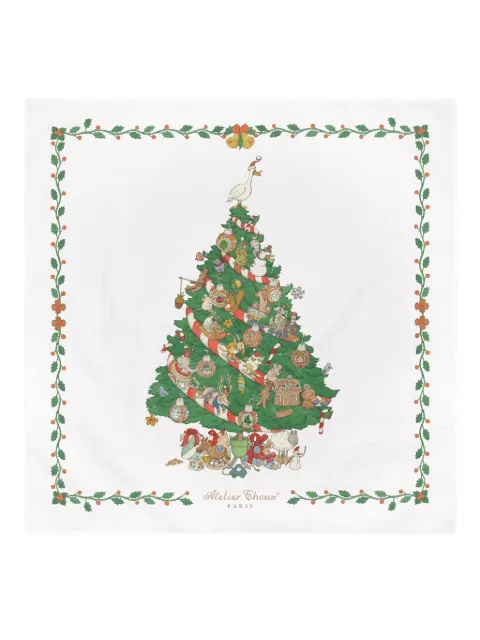 Atelier Choux Christmas Morning Decke mit Print