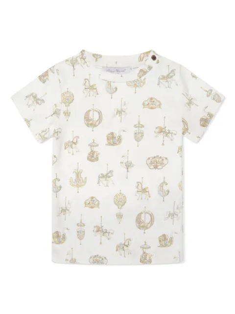 Atelier Choux playera estampada