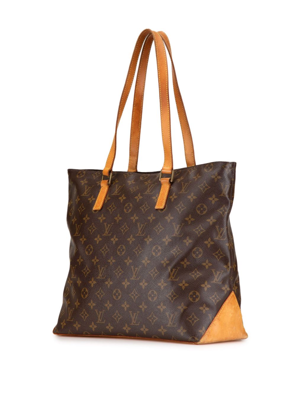 Louis Vuitton Pre-Owned 2002 Monogram Cabas Mezzo shopper - Bruin