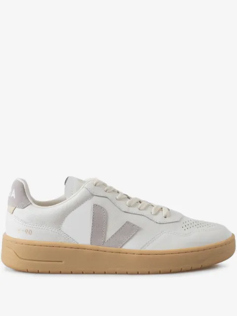 VEJA V-90 leather sneakers