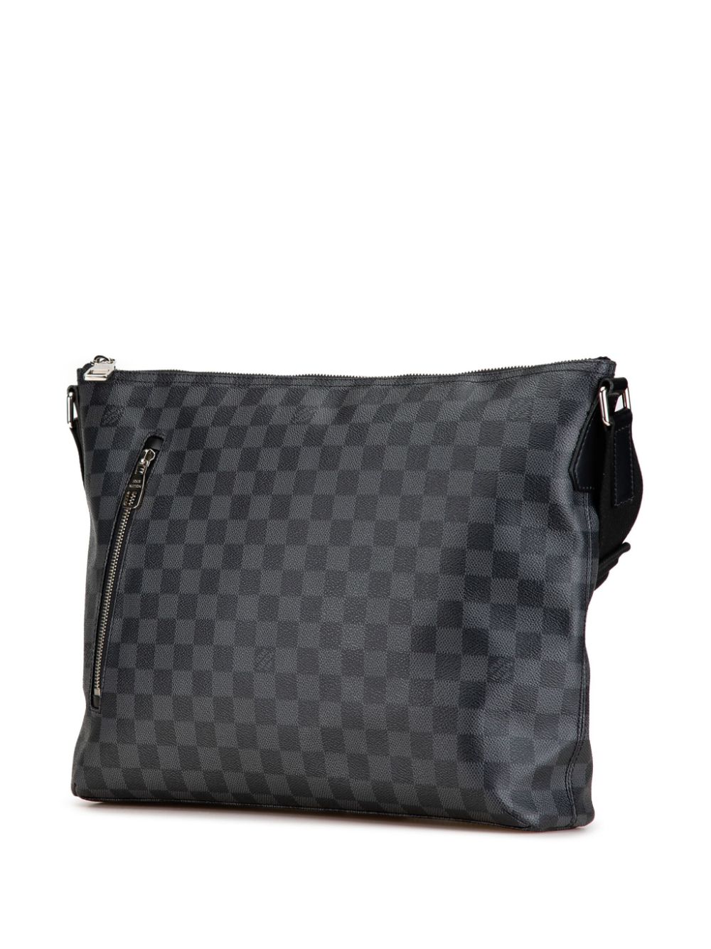 Louis Vuitton Pre-Owned 2011 Damier Graphite Mick MM crossbodytas - Zwart