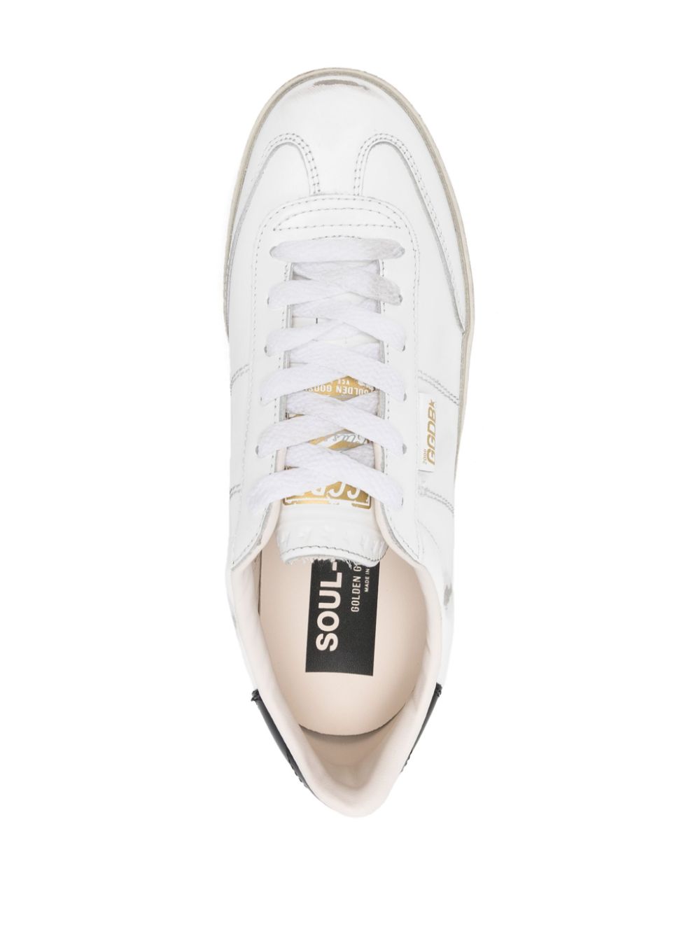 Golden Goose Soul Star sneakers Wit