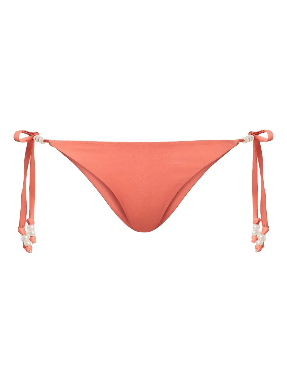 TWINSET bikini bottom con moño en los laterales | naranja | Image 1
