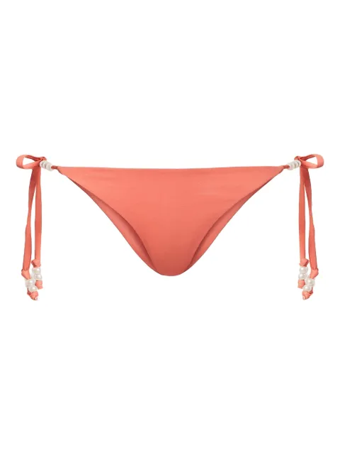 TWINSET tie-side bikini bottoms