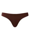 TWINSET Brazilian bikini bottoms - Brown