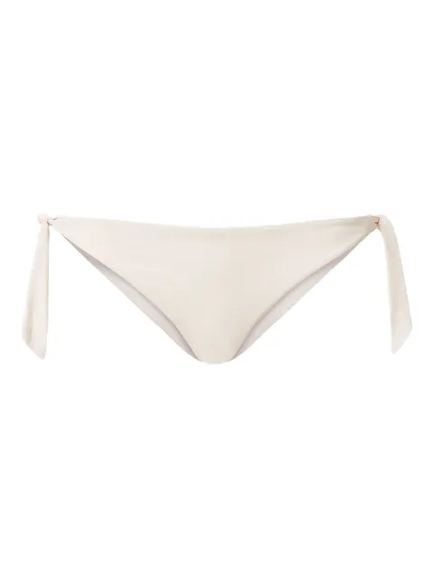 TWINSET tie-fastening bikini bottom