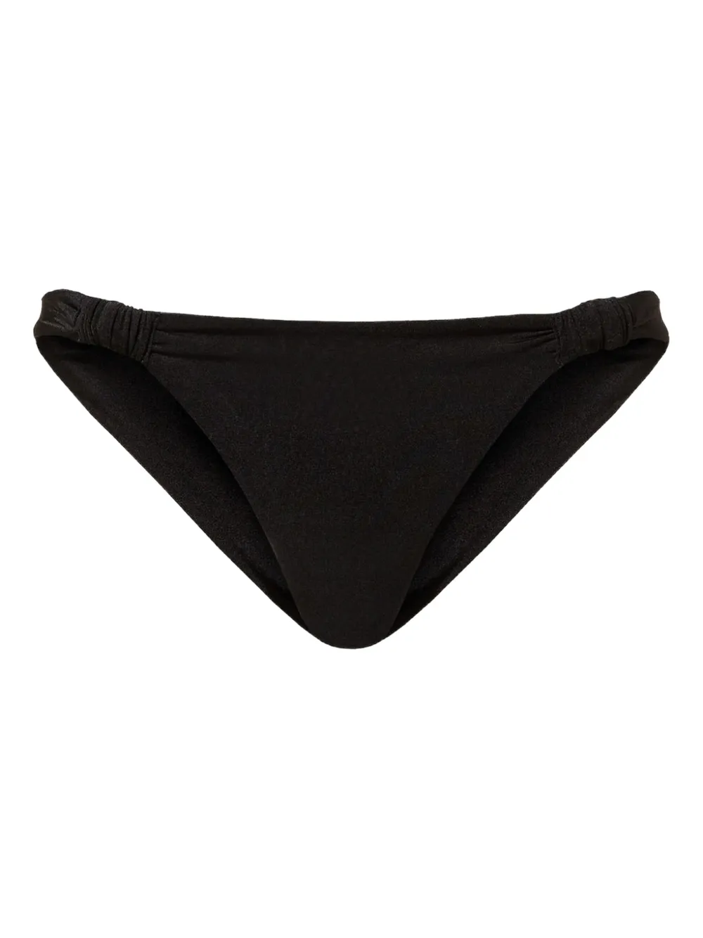 TWINSET Bikinislip met ruches Zwart