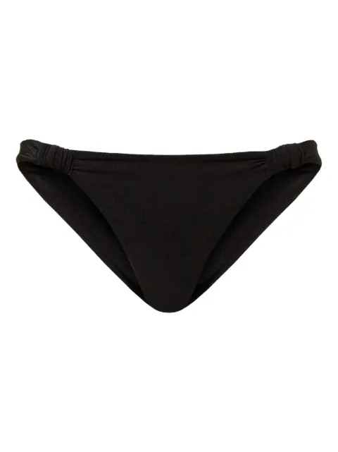 TWINSET ruched bikini bottoms