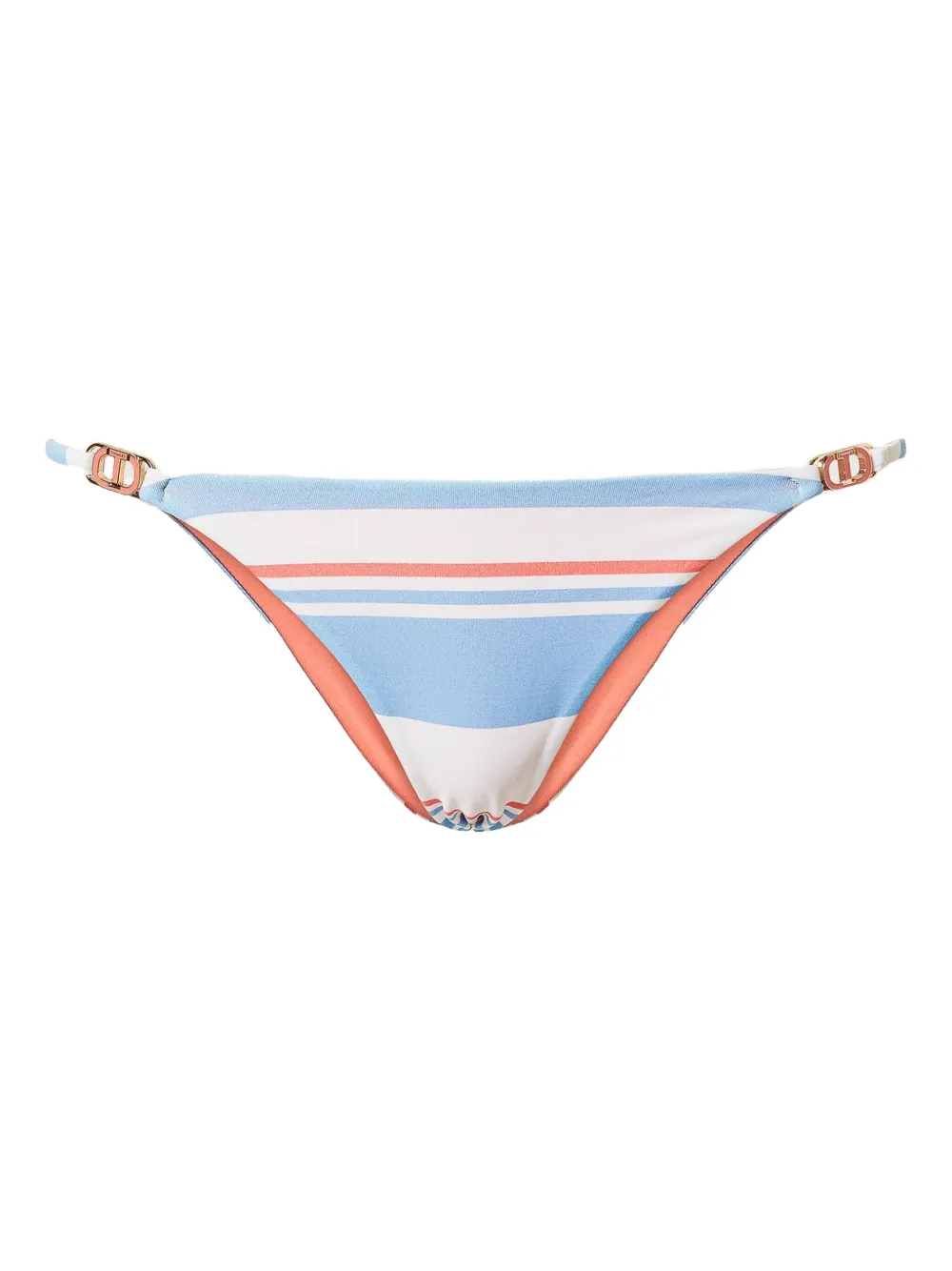 TWINSET striped bikini bottom | Blue | Image 1