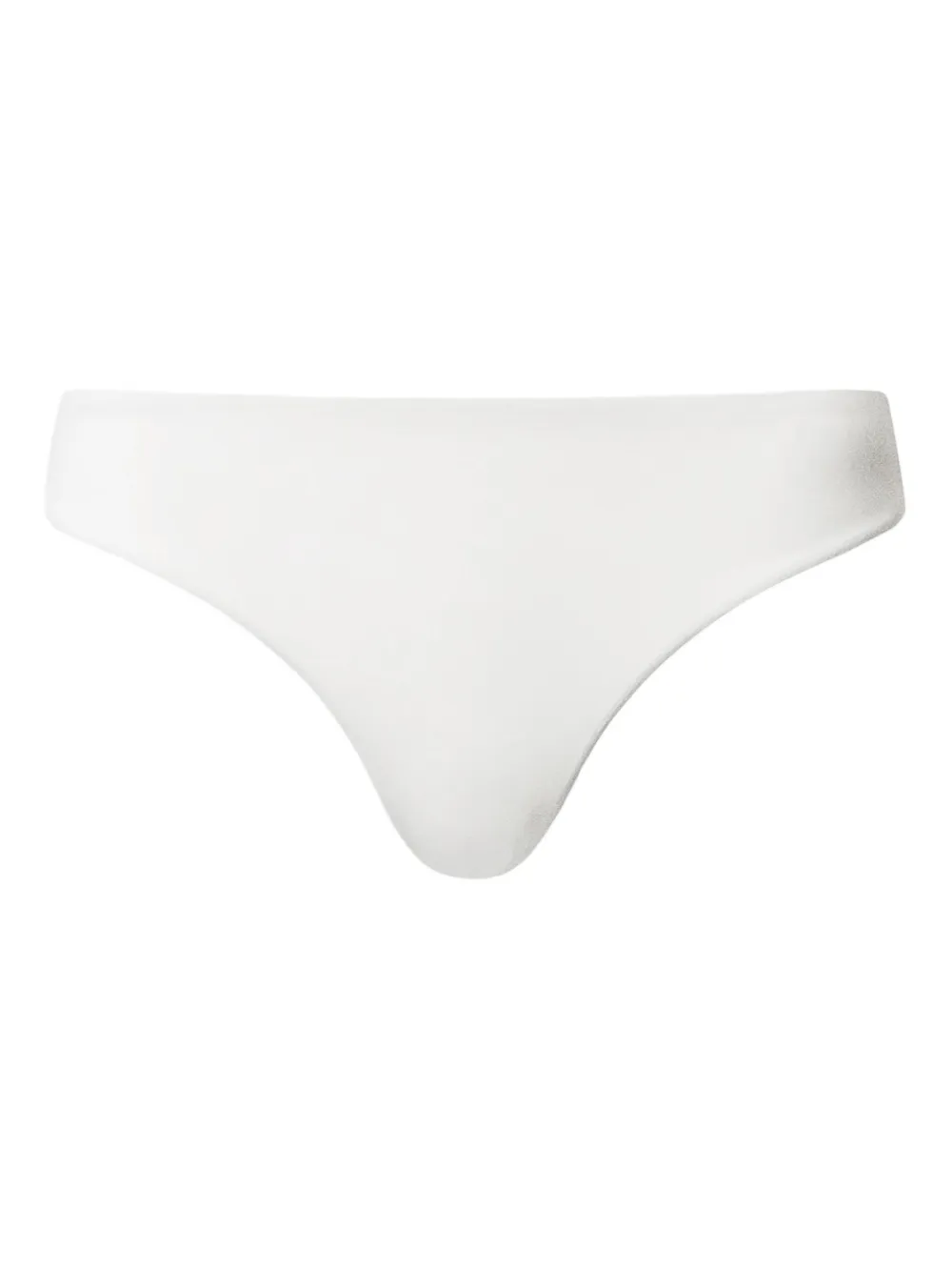 logo-plaque bikini bottoms