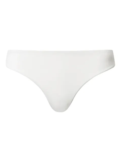 TWINSET logo-plaque bikini bottoms