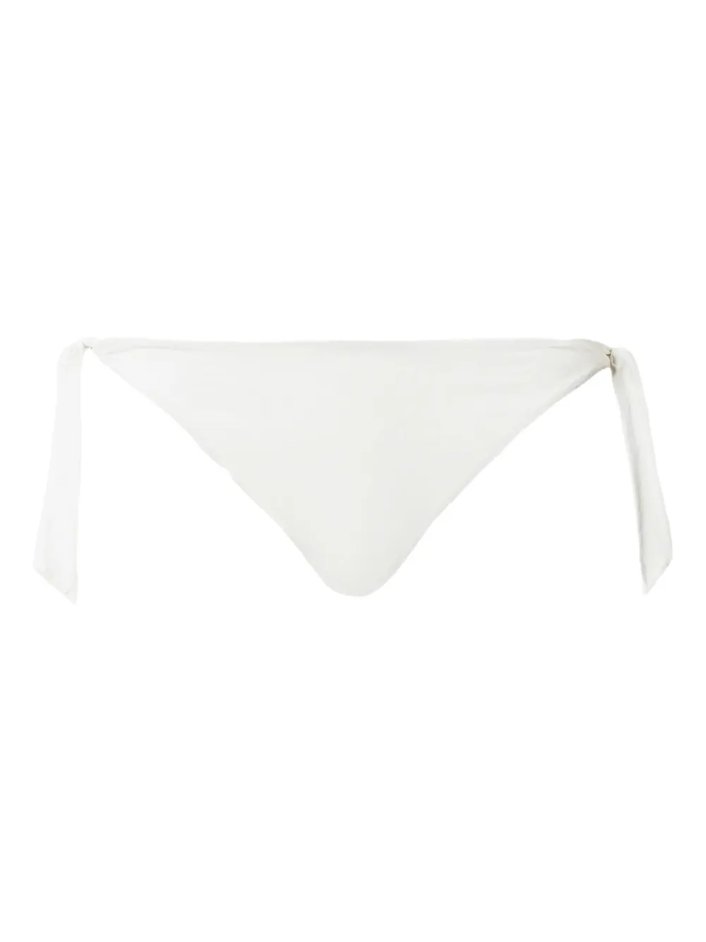 TWINSET bikini bottom con lazo a los lados | blanco | Image 1