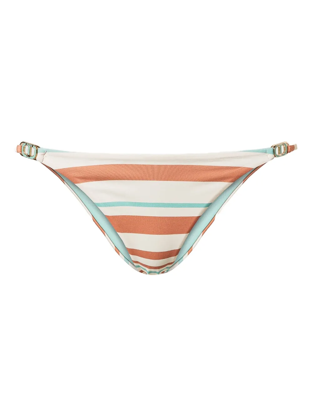 TWINSET bikini bottom con rayas | blanco | Image 1