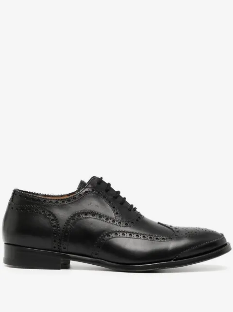 Alexander McQueen zapatos de vestir con agujetas