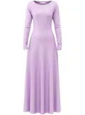 Maccapani Juls maxi dress - Purple