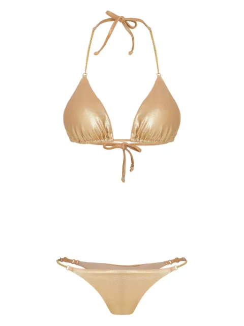 Amir Slama metallic bikini 
