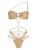 Amir Slama x Jade Jade swimsuit - Gold