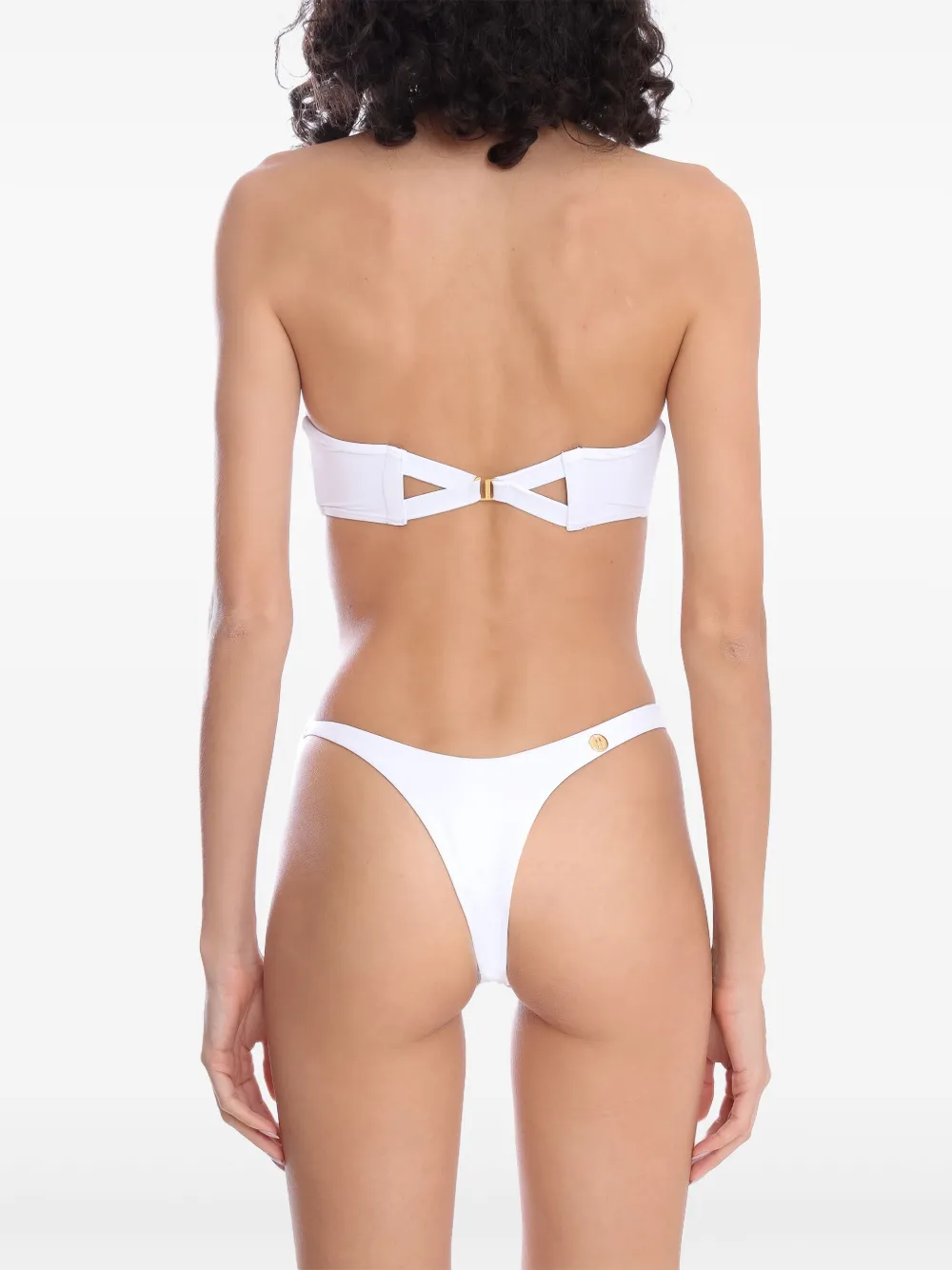 Amir Slama Bikini met bedel Wit