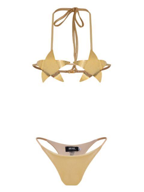 Amir Slama star-detail bikini set