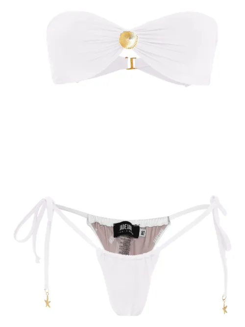 Bikini à détail drapé - Amir Slama - Modalova