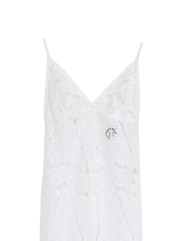 chinese dress ladies Alden Adair Jade with Lace Frida Ruffle Smocked Midi Dress – The Styled  Boutique main image 1