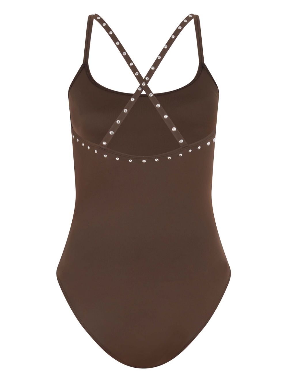 Let's Swim studded swimsuit - Bruin