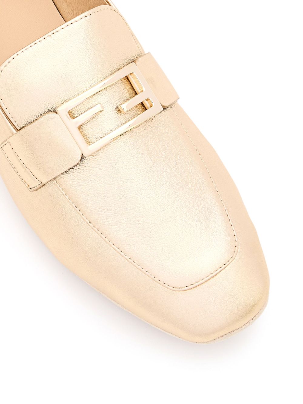 FENDI Baguette loafers - Goud