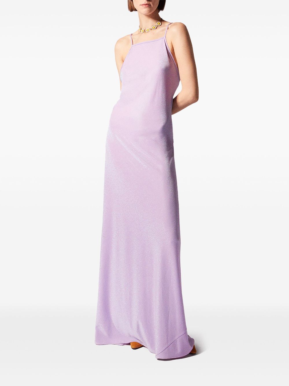 Maccapani Luna maxi dress - Purple