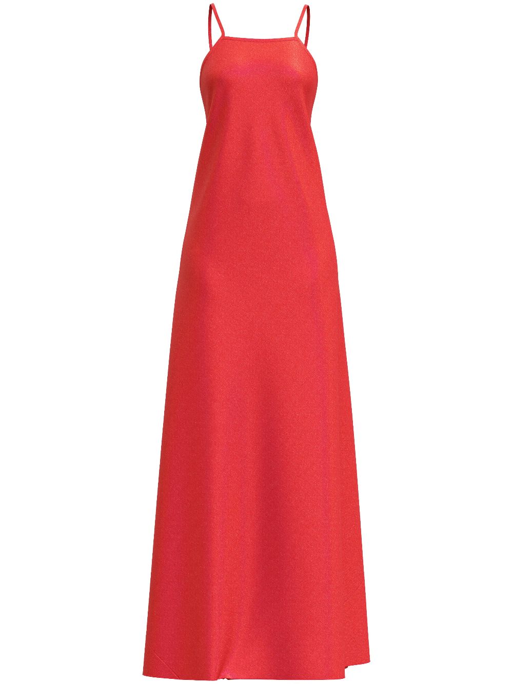 Maccapani Luna maxi dress - Red