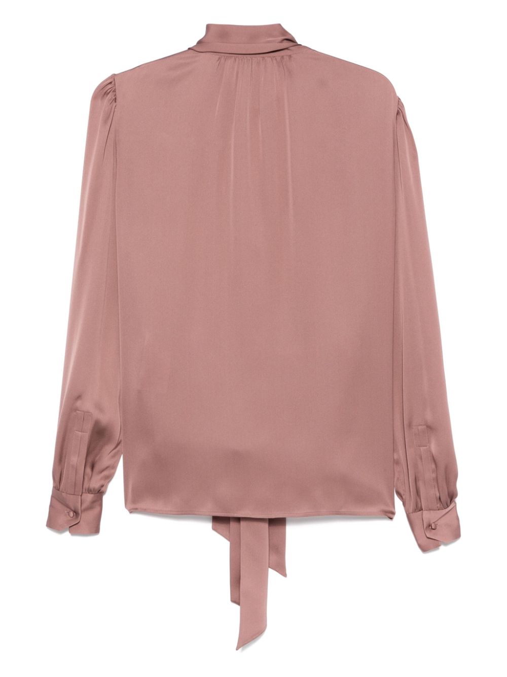 Saint Laurent silk blouse - Bruin