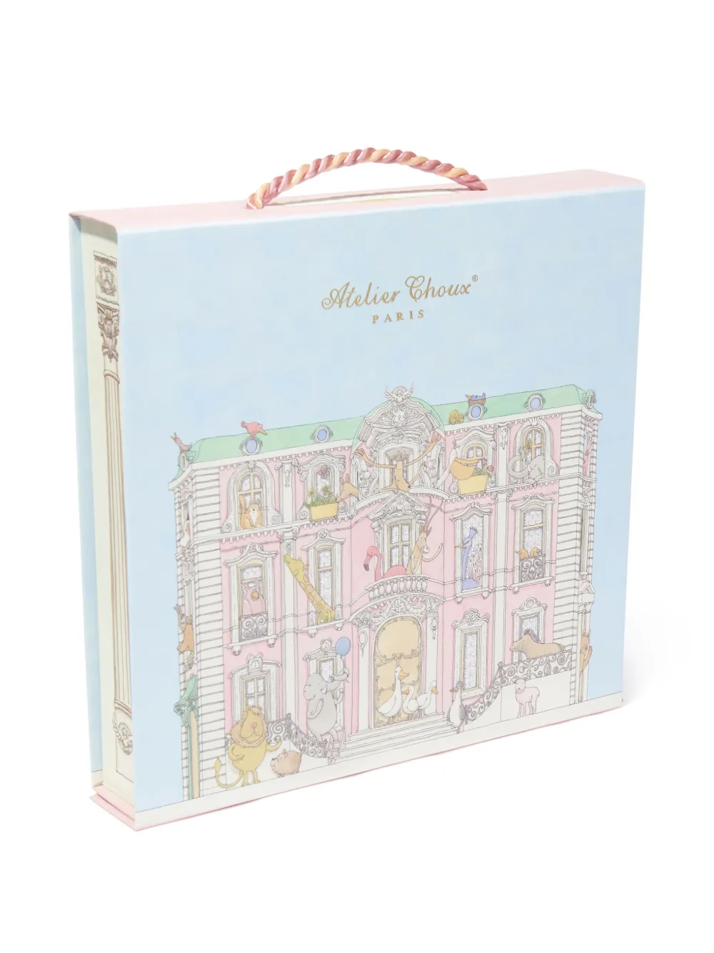 Atelier Choux Set aus Lätzchen und Decke mit Le Gâteau-Print | Image 6