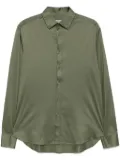 Canali button-up shirt - Green