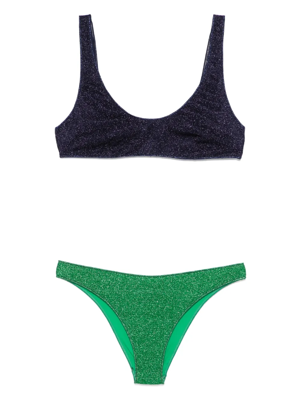 Oséree bikini de lúrex | azul | Image 1