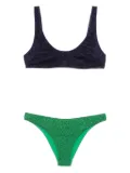 Oséree lurex bikini - Blue