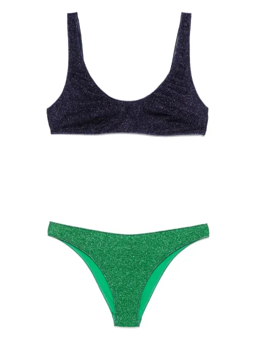 Bikini à logo brodé - Oséree - Modalova