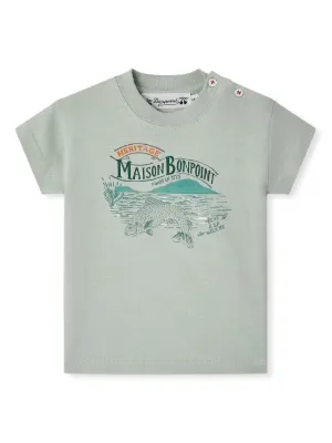 Bonpoint♡CAI Tシャツ♡グレー♡36M