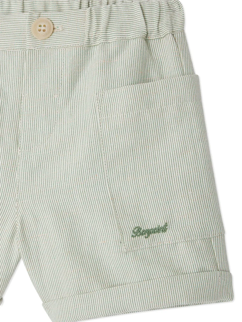Bonpoint Nateo shorts Groen