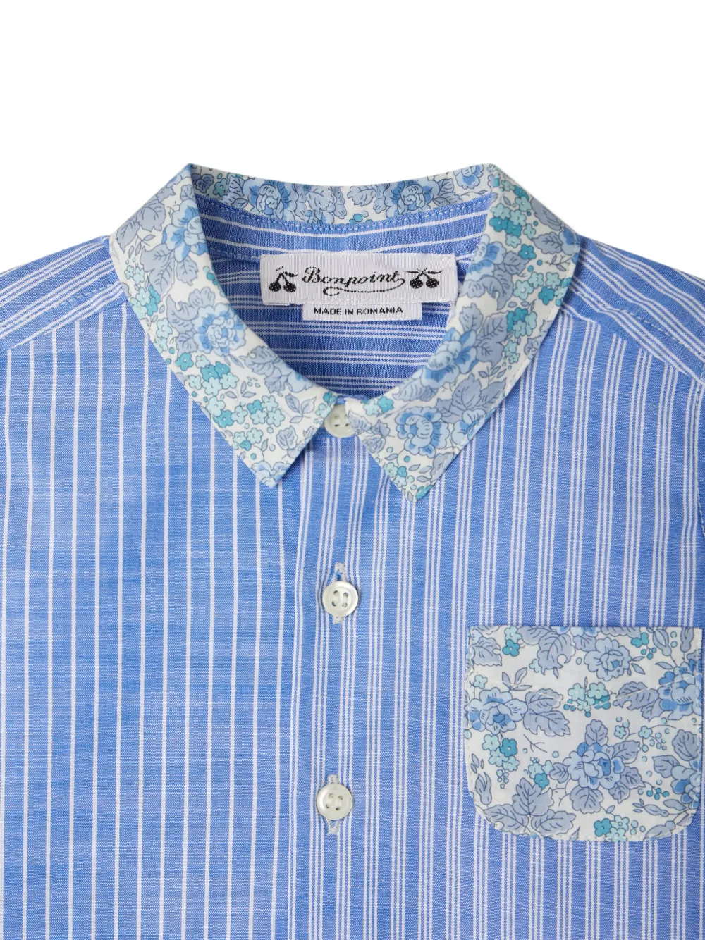 Bonpoint Fredy shirt Blauw