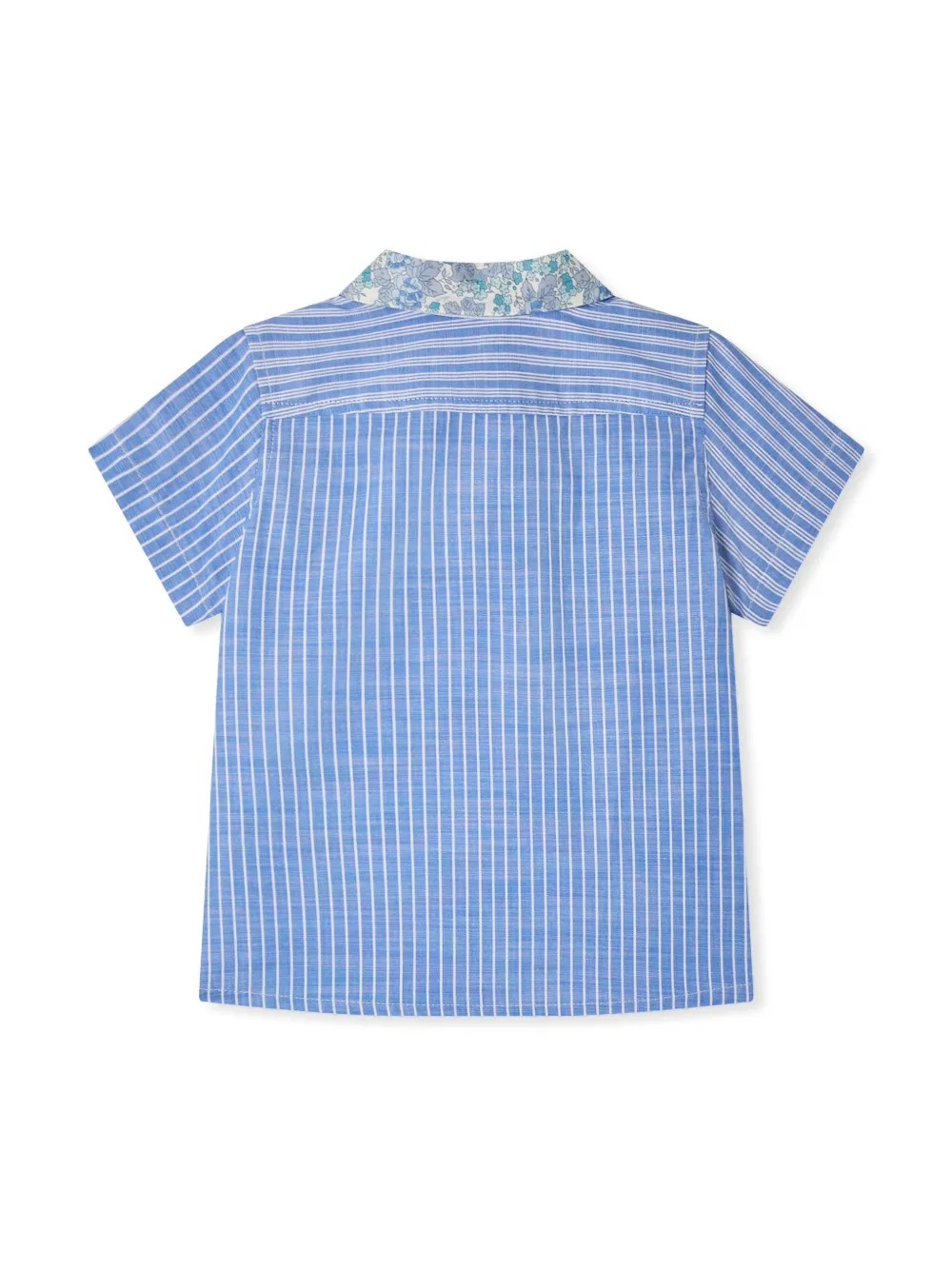 Bonpoint Fredy shirt - Blauw