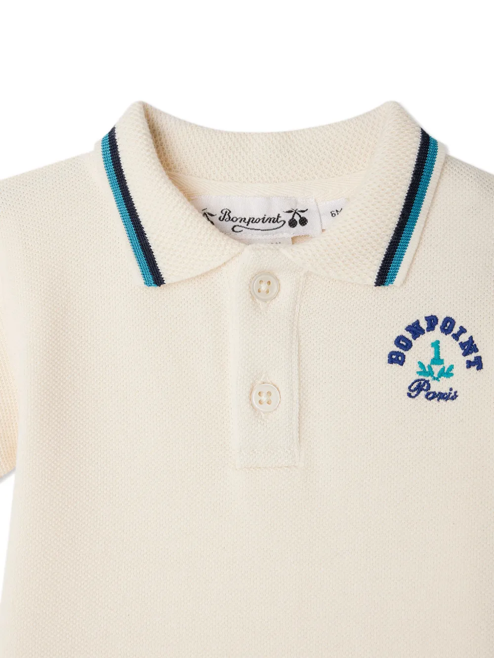 Bonpoint Finn poloshirt Beige