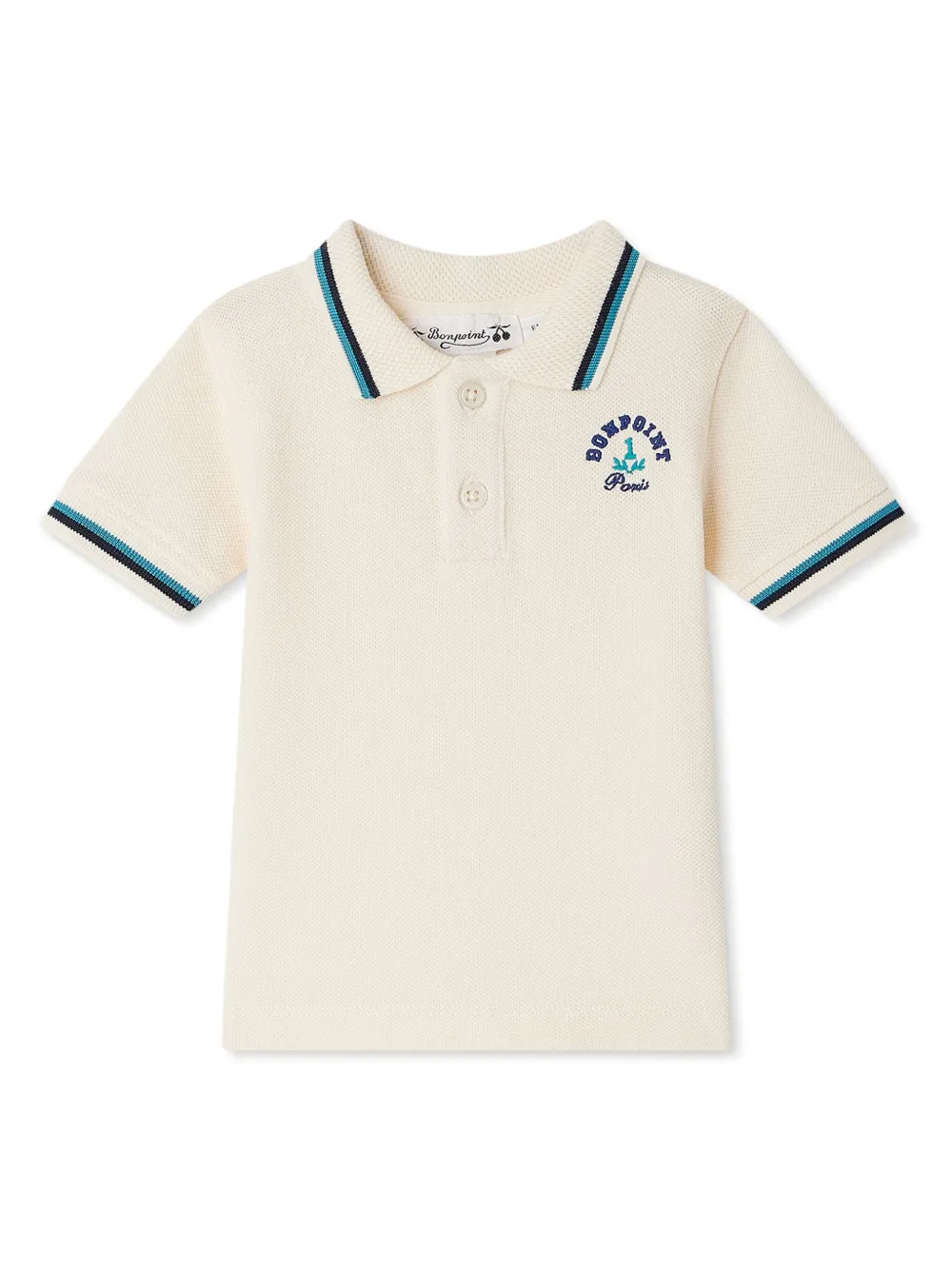 Bonpoint Finn poloshirt Beige