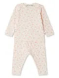 Bonpoint Timi pyjamas set - White