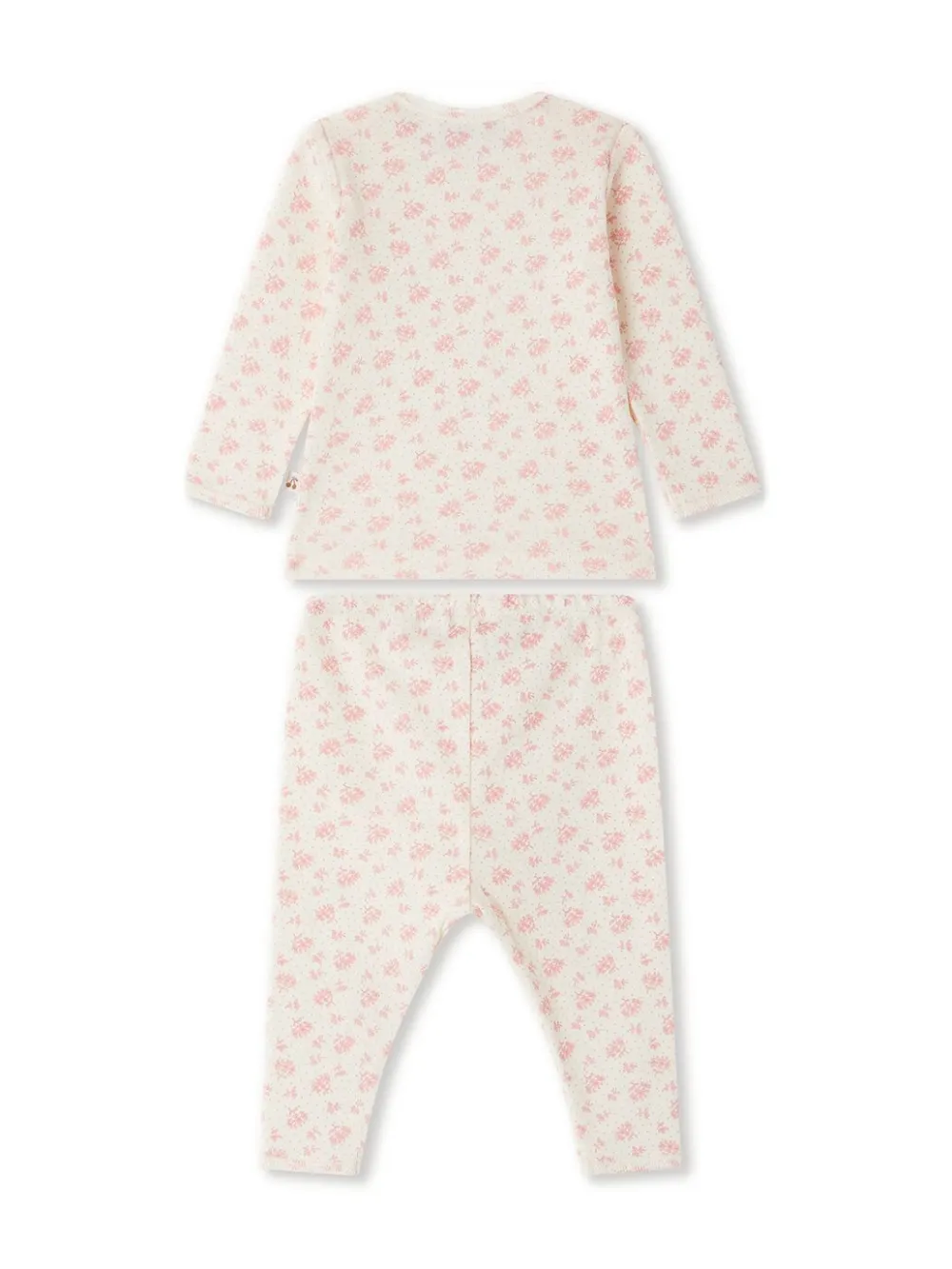 Bonpoint Timi pyjama - Wit