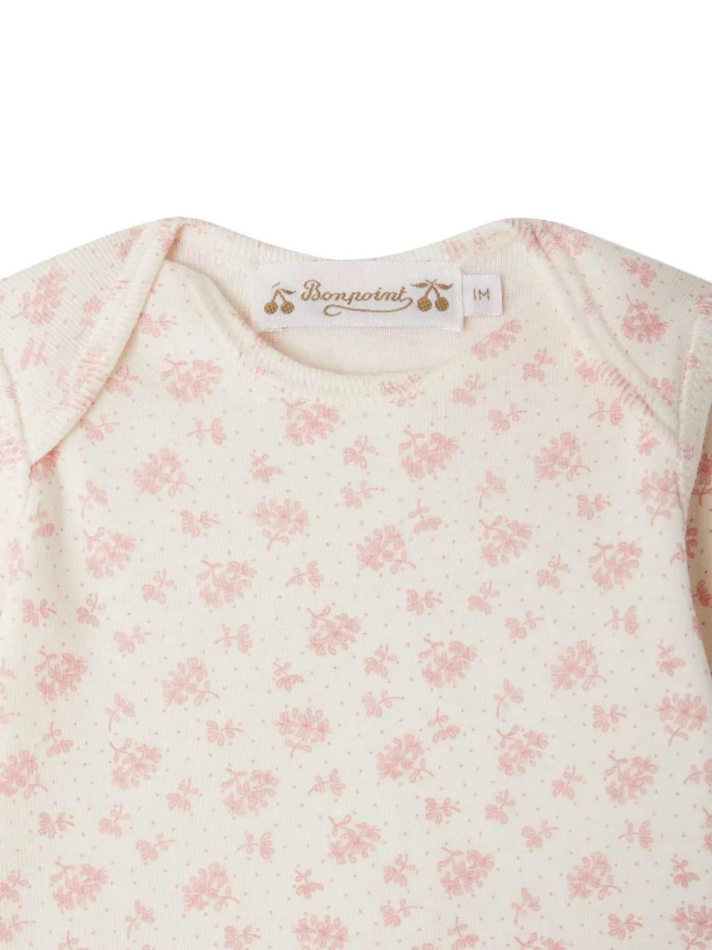 Bonpoint Timi Pyjamas Set In White