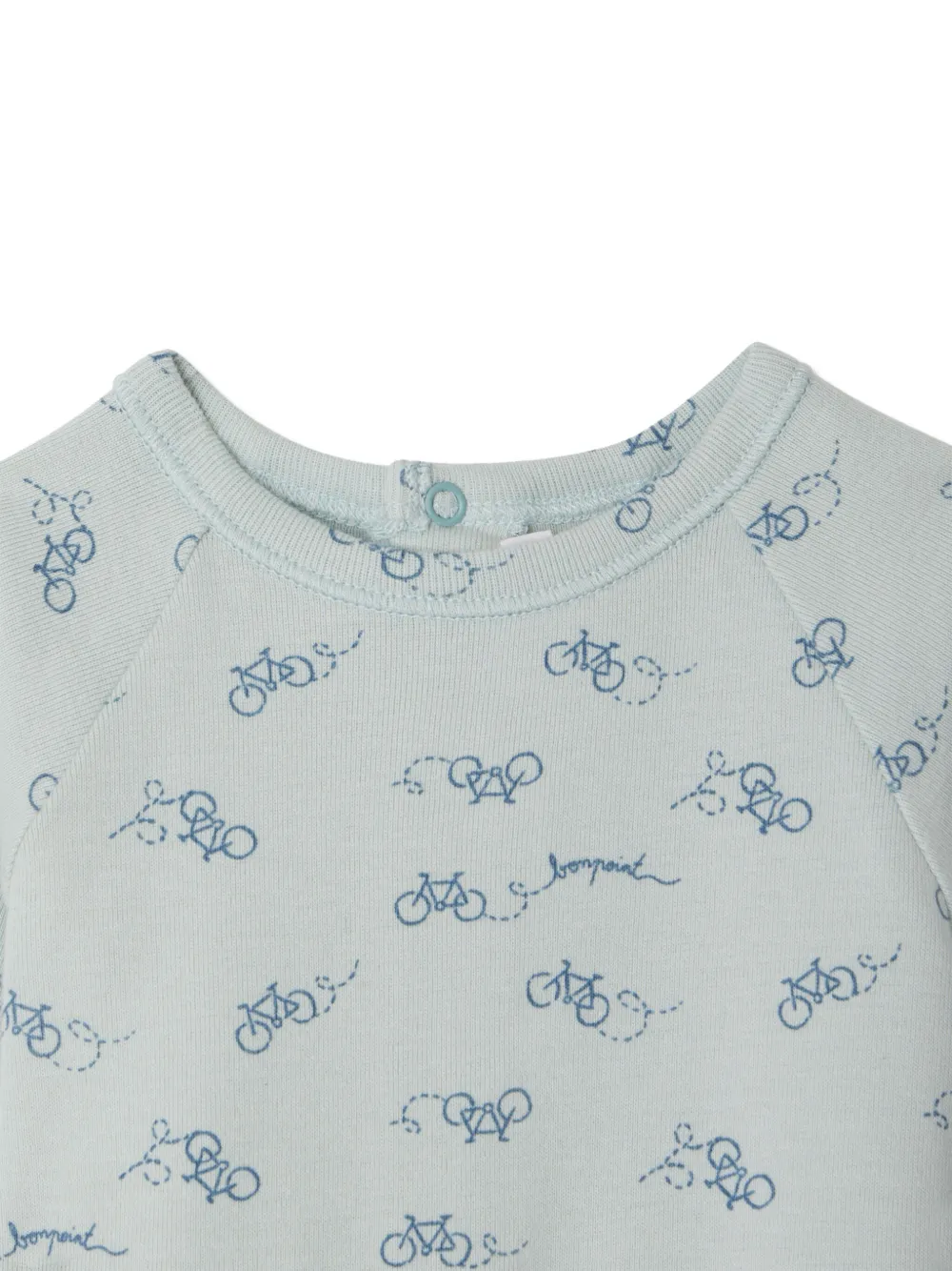 Bonpoint Tif katoenen pyjama Blauw