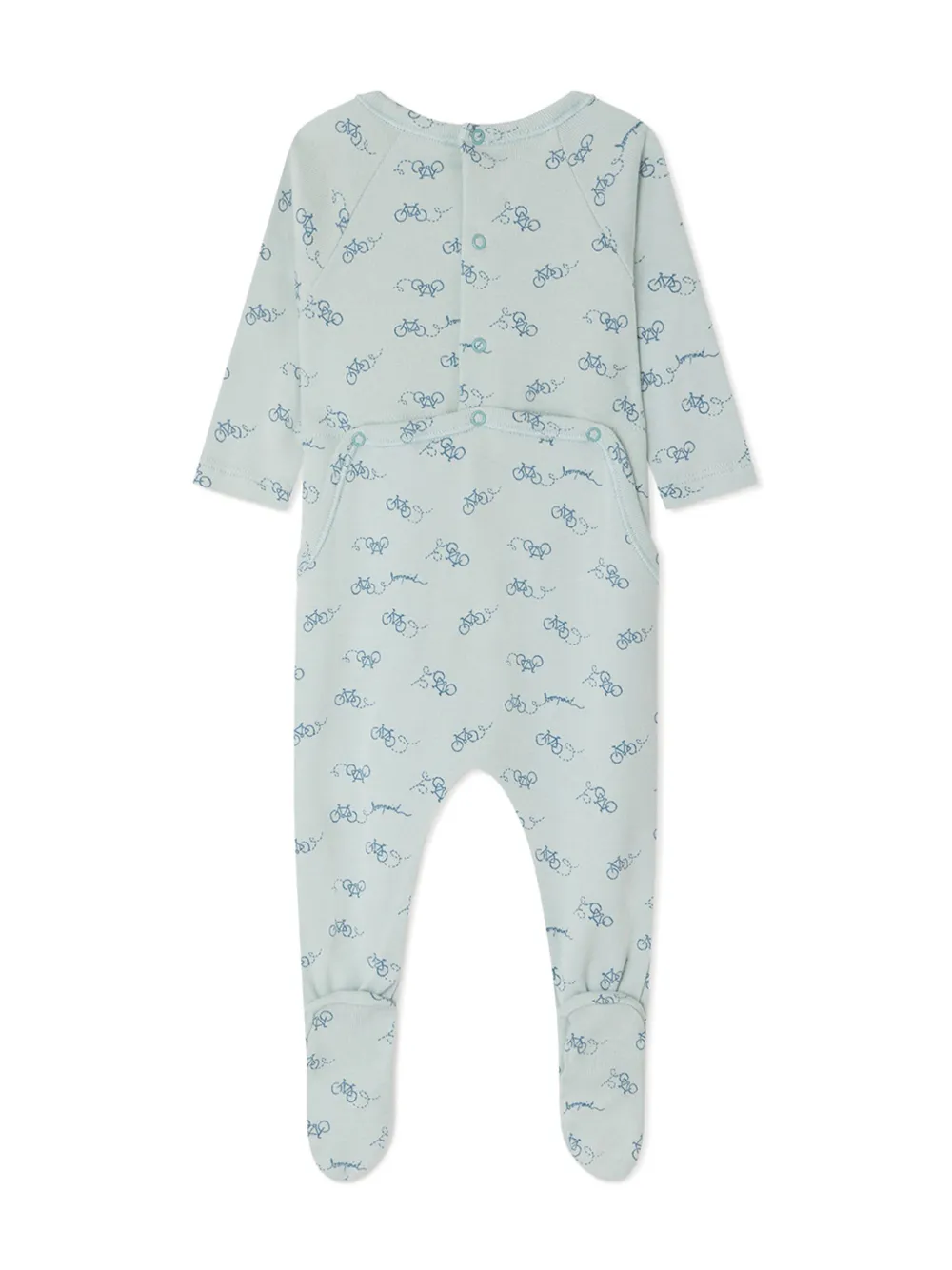 Bonpoint Tif katoenen pyjama - Blauw