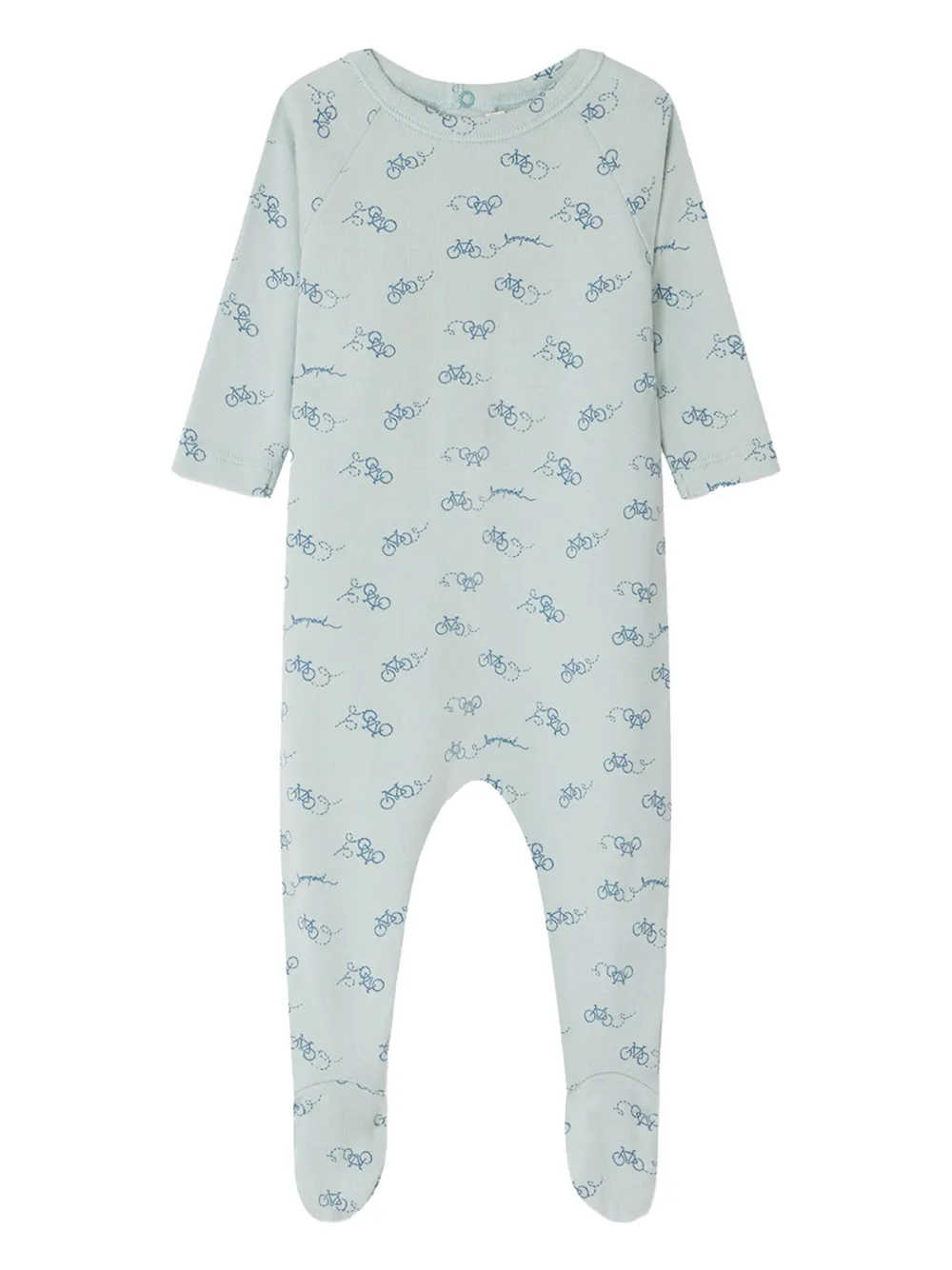 Bonpoint Tif katoenen pyjama Blauw