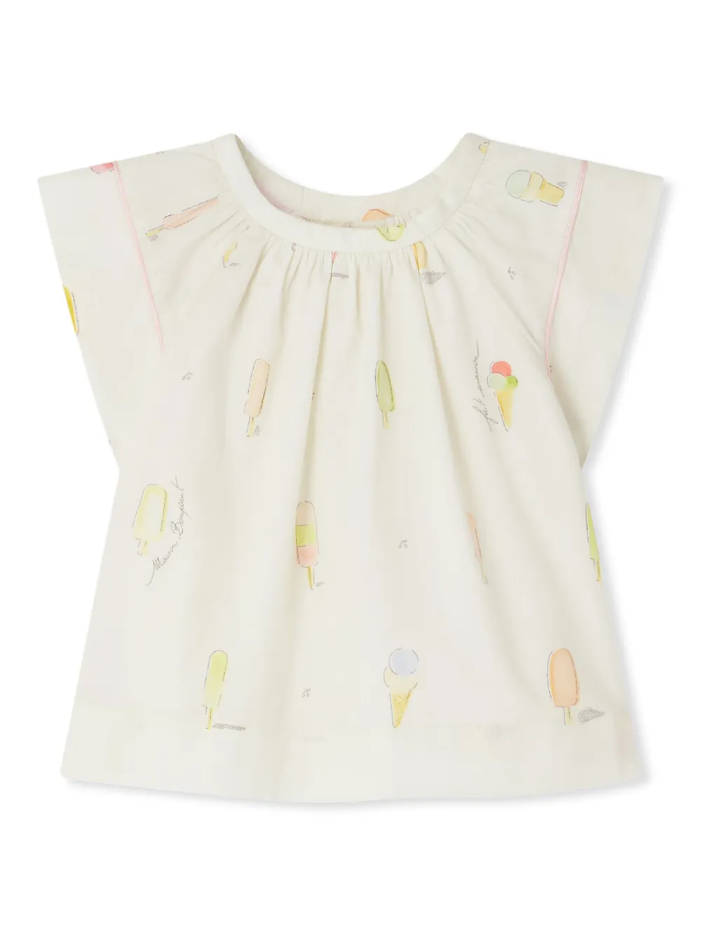 Image 1 of Bonpoint Alisia blouse